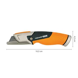Ніж з фіксованим лезом Fiskars Pro CarbonMax ™ (1027222) - мініатюра 2