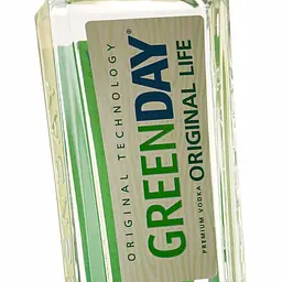 Горілка Green Day Organic Life 40% 1 л - мініатюра 6