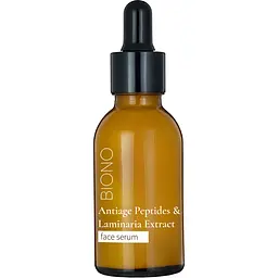 Антивікова сироватка для обличчя Biono Antiage Peptides&Laminaria Extract, 30 мл (BN_SR_APL_30) - мініатюра 2