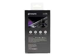 Автомобільний зарядний пристрій Adaptis GP-CC160 160W (2 Type-C+USB) - мініатюра 2