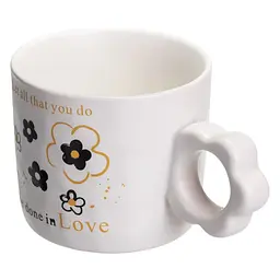 Чашка порцелянова Be done in Love 250 мл FM-14A - мініатюра 3