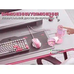 Мікрофон Fifine AM6P Pink [144454] - мініатюра 9