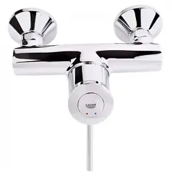 Змішувач для душу Grohe BauClassic одноважільний Хром 30412 - мініатюра 5