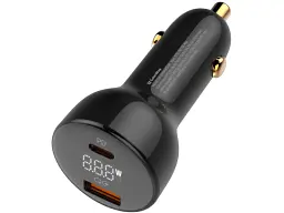 Автомобільний зарядний пристрій ColorWay Power Delivery Port PPS USB Black (CW-CHA044PD-BK) - мініатюра 2
