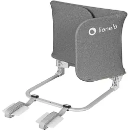 Захисний бар'єр для ліжка Lionelo Lora Grey Stone сірий (LO-LORA GREY STONE) - мініатюра 2