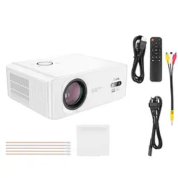 Проєктор Hoco DT3 Android 1080p 370ANSI Wi-Fi 2.4+5G White Box - мініатюра 5