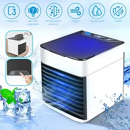 Мобільний кондиціонер Arctic Air Ultra 3 в 1 new - мініатюра 4