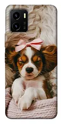 TPU чохол Demsky Sleepy spaniel для Vivo Y15s