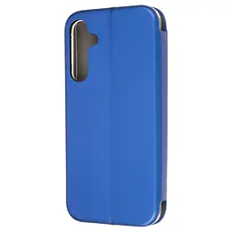 Чехол-книжка для Samsung Galaxy M35 5G (M356), G-Case, синий, кожаный чехол-книжка из экокожи (PU) и TPU, с магнитом, с подставкой и вместительным кардхолдером, противоударный, защита всего корпуса, ArmorStandart (ARM77984) - мініатюра 2