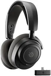 Навушники з мікрофоном SteelSeries Arctis Nova 7P Wireless Gen 2 Black (61744) - мініатюра 2