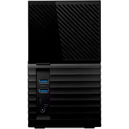 Зовнішній жорсткий диск Western Digital My Book Duo 24TB [WDBFBE0240JBK-EESN] [128561] - мініатюра 4