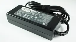 Блок живлення для ноутбука HP 18.5V, 6.5A, 120W, 7.4x5.0-PIN, 3pin, black (537336-001, 619484-001) (без кабелю!) - мініатюра 2
