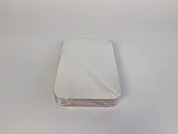 Кришка з ламінованого картону для алюмінієвого контейнера SP64L, 100 шт, прямокутна для доставки та зберігання їжі - мініатюра 2
