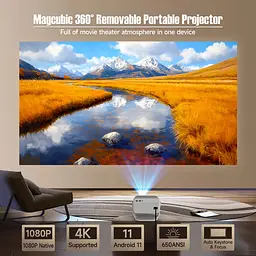 Проєктор Magcubic L018 - мініатюра 8