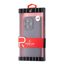 Чохол Jinduka Leather Protected Camera iPhone 14 Pro Purple - мініатюра 2