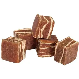 Ласощі для собак Camon Treats & Snacks Кубики з качки та тріски 80 г - мініатюра 2