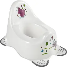 Горщик нічний Keeeper Deluxe Hippo білий (8648)