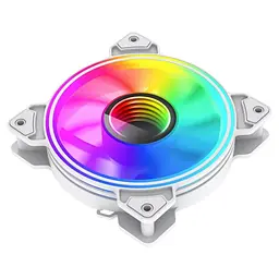 Вентилятор GameMax Dual Ring Infinity WH (Dual Ring Infinity WH) - мініатюра 2