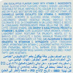 Льодяники Damel Pectol Eucalyptus, 20 г - мініатюра 3