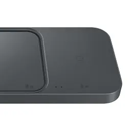 Бездротовий зарядний пристрій з блоком живлення Samsung EP-P5400 Wireless Charger Duo 15W Black (EP-P5400TBRGRU) - мініатюра 7