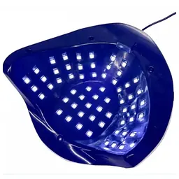 Лампа для манікюру SUN Y18 UV/LED з датчиком руху та цифровим дисплеєм 248 Вт Рожевий - мініатюра 2