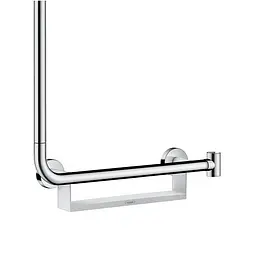 Душовий гарнітур Hansgrohe Unica Comfort 26324400, Білий - мініатюра 3