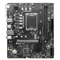 Материнська плата MSI PRO H610M-E DDR4