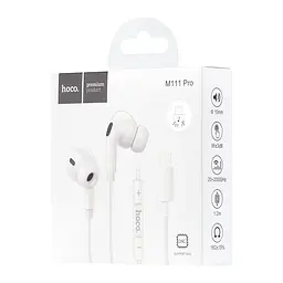 Навушники Hoco M111 Pro Primero digital headset iP White - мініатюра 2