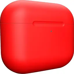 Навушники Apple AirPods 4 Red Matte (MXP63) [118503] - мініатюра 3
