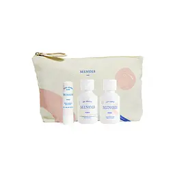 Дорожній набір в косметичці Essentials Kit Minois Paris