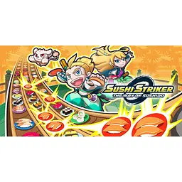Гра Sushi Striker: The Way of Sushido для Nintendo Switch (EN) [78374] - мініатюра 2