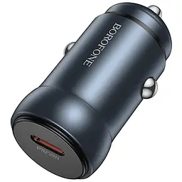 АЗП Borofone BZ32 Fresh PD30W (1USB-C) Metal gray - мініатюра 3