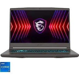 Ноутбук Ігровий MSI Thin 15 B12UCX з процесором Intel® Core™ i7-12650H pana la 4.70GHz, 15.6'', IPS, Full HD, 144Hz, 16GB DDR4, 512GB SSD, NVIDIA® GeForce RTX™20