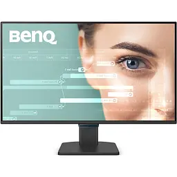 TFT 27" BenQ GW2790C, IPS, 144Гц, HDMI, DP, USB-C, колонки, чорний - мініатюра 6