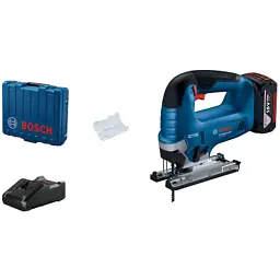 Електролобзик Bosch GST 185-LI, 18В, 4Аг, 0-3500 об/хв, хід 26мм, кейс (0.601.5B3.023) - мініатюра 10