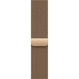 Смарт-годинник Apple Watch Series 10 GPS + Cellular 46mm Gold Titanium Case with Gold Milanese Loop M/L [MX003] [115185] - мініатюра 3