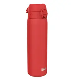 Пляшка для води металева ION8 600 мл Stainless Steel Red (I8SS600RED) - мініатюра 1