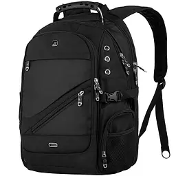 Рюкзак для ноутбука 16 2E 2E SmartPack Чорний - мініатюра 3