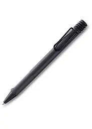 Кулькова ручка LAMY Safari матовий чорний, стрижень M M16 синій (4030237)