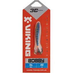 Бокоплав Viking Fishing Bobby 56mm 22.0g #21 Kingfisher Green - мініатюра 2