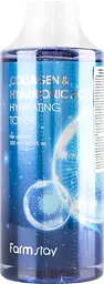Тонер для обличчя FarmStay Collagen & Hyaluronic Acid Hydrating Toner 300 мл - мініатюра 6