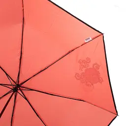 Жіноча складана парасолька механічна Art Rain 98 см рожева - мініатюра 3