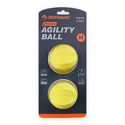 Іграшка для Собак Skipdawg Agility Ball М'яч Набір з 2 шт 7 см - мініатюра 1