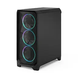 Корпус Fractal Design Meshify 3 RGB Tempered Glass без БЖ Black (FD-C-MES3A-06) - мініатюра 10