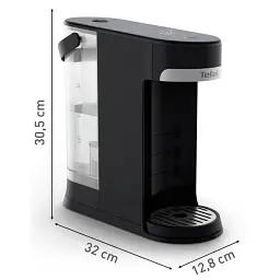 Електрочайник-диспенсер Tefal Instant Hot Water BR3508E0 Black UA - мініатюра 4