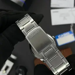 Чоловічий годинник Casio MTP-V001D-7B Сріблястий ( AT1141-0113 ) - мініатюра 6