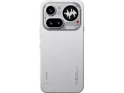 Смартфон Nothing Phone (4a) Pro 12/256GB Silver - мініатюра 6
