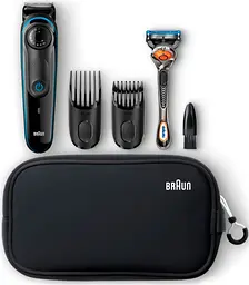 Тример для бороди та вусів Braun BT3940TS