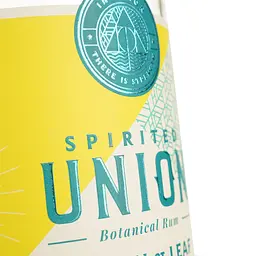 Ром Spirited Union Lemon & Leaf Botanical Rum 38% 0.7 л - мініатюра 3