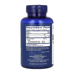 Жирні кислоти Life Extension Mega EPA/DHA 120 softgels - мініатюра 2
